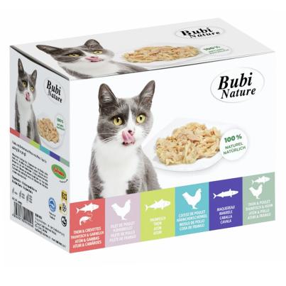 Bubi Nature Set 24x 70g Dose