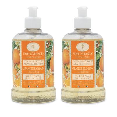 Fiorentino Flüssigseifen Orangenblüte 2x500ml