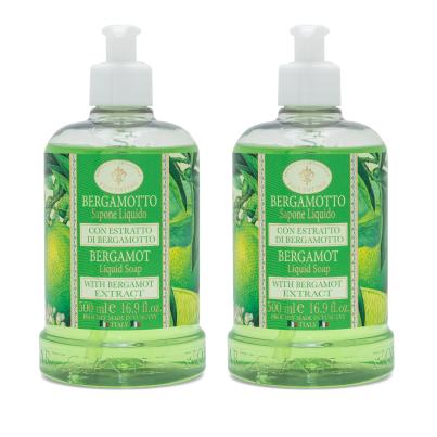 Fiorentino Flüssigseifen Bergamotte 2x500ml