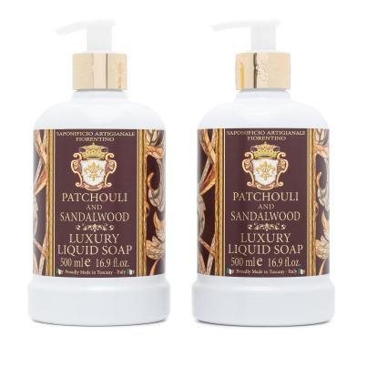 Fiorentino Luxus Flüssigseife Patschuli&Sandelholz