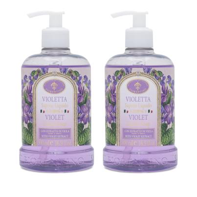Fiorentino Flüssigseifen Veilchen 2x500ml