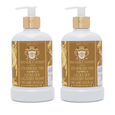 Fiorentino Flüssigseifen Manuka Honig & Himbeere