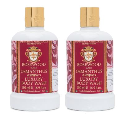 Fiorentino Luxus Duschgel Rosenholz & Osmanthus