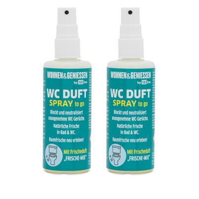 W&G WC-Duft 100ml + 50ml Frischemix