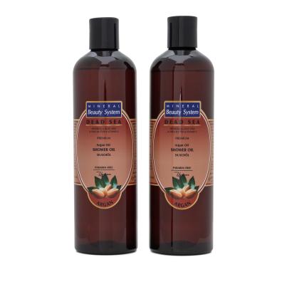 MBS Set Argan Shower Oil  2 x 400 ml