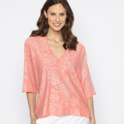 Signature Collection by H. Schuberth Shirt koralle