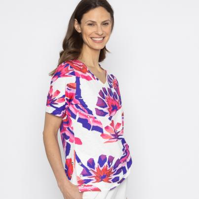 Signature Collection by Heike S. Shirt multicolor