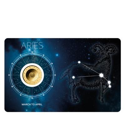 Coincard Sternzeichen "Widder"