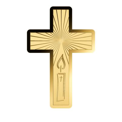 Shape-Münze "Klreuz" 1/1000 oz. Feingold