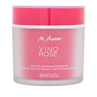 M.ASAM VINO ROSE 24H FEUCHTIGKEITSCREME 200ml