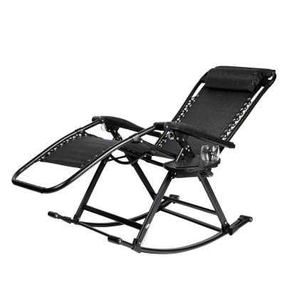 Variabler Schaukelstuhl Ergo schwarz