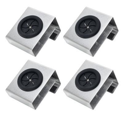 Maximex Handtuchhalter Push 4er