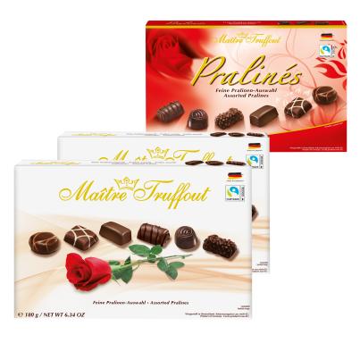 Pralinen Rot und Rose 180g 3er Set