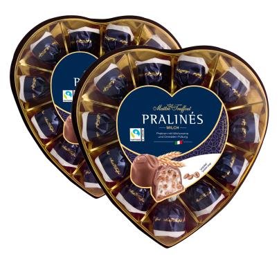 Pralinen Milchschokolade Milchcreme & Cerealien