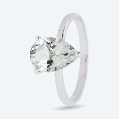 Christian Materne Ring 925 Mint Amethyst