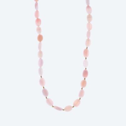 Christian Materne Collier Opal pink Magnet