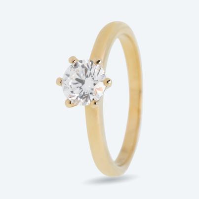 Christian Materne Ring 925 LG Brillant