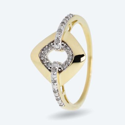 Christian Materne Ring 925 verg. Diamanten