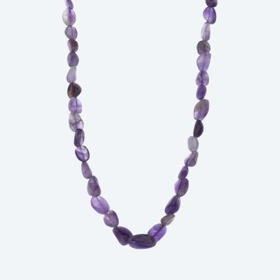 Christian Materne Collier Amethyst Magnetverschluß