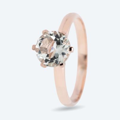 Christian Materne Ring 925 rose Mint Amethyst