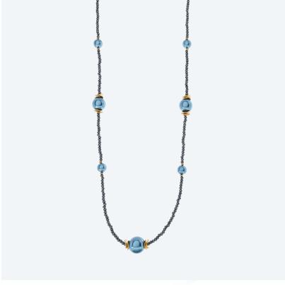 Christian Materne Kette Muschelkernperle