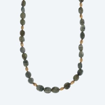 Christian Materne Collier Labradorit Magnet