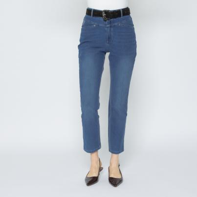 Zauberhose 'Miracle Shape' Slim 7/8 hellblau