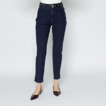 Zauberhose 'Miracle Shape' Slim 7/8 dunkelblau