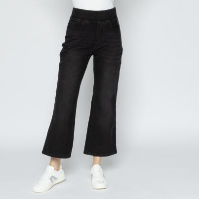 Zauberhose 'Miracle Shape' Wide 7/8 schwarz