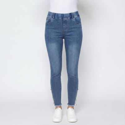TRENDS by J. Leibfried Jeggings hellblau