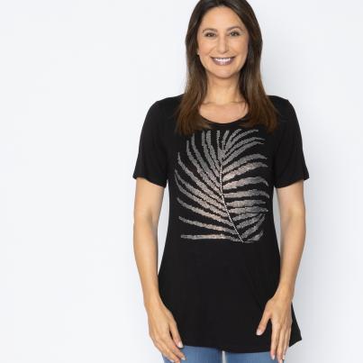 TRENDS by J. Leibfried Shirt schwarz