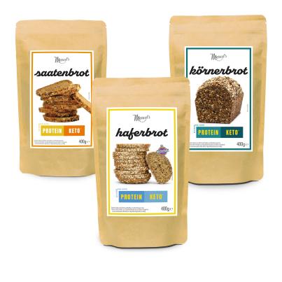 Marcel´s Better Food - LowerCarbbrot-Probierset