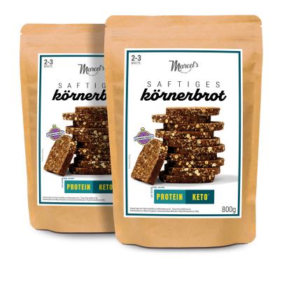 Marcel´s Better Food - Saftiges Körnerbrot-LowCarb