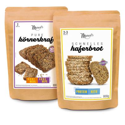 Marcel´s Better Food - LowerCarb Vitalbrote