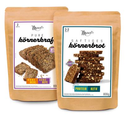 Marcel´s Better Food - LowerCarb Körnige Brote