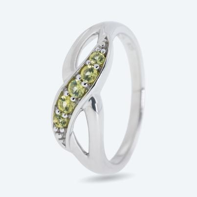 Ring 925 Silber rhodiniert Pallavin