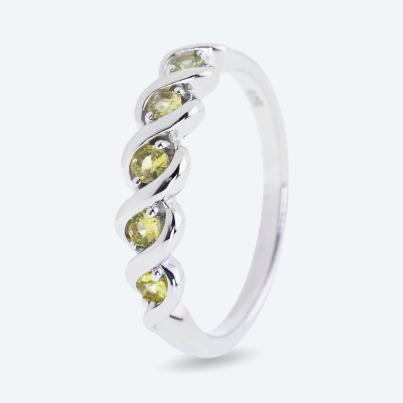 Ring 925 Silber rhodiniert Pallavin
