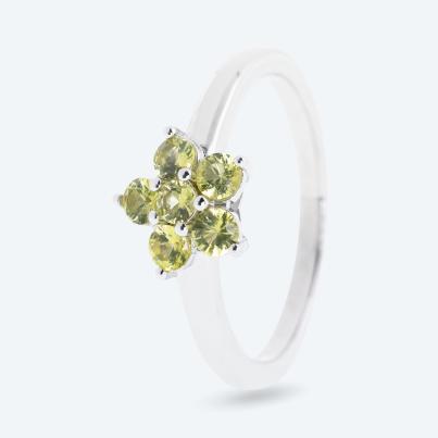 Ring 925 Silber rhodiniert Pallavin