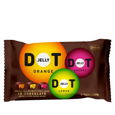 VOBRO Jelly Dot Schokolade 1kg