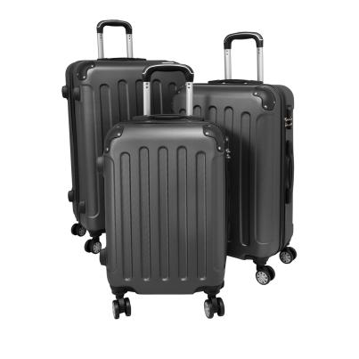 3-teiliges ABS-Kofferset 'Avalon' anthrazit