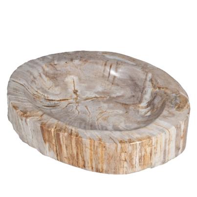 Schale fossiles Holz 3-4 kg