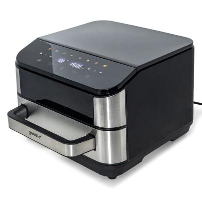 Heißluftfritteuse Pizza