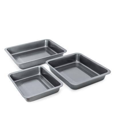 Back & Auflaufformen 3 St.