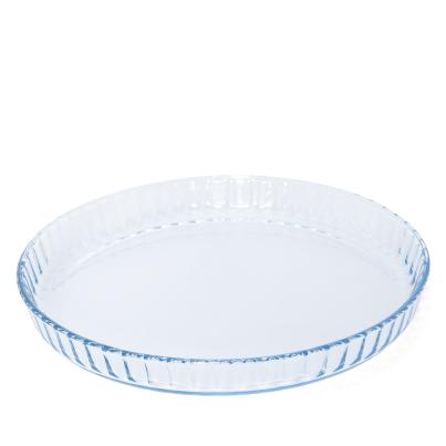 Glas-Backplatte, rund