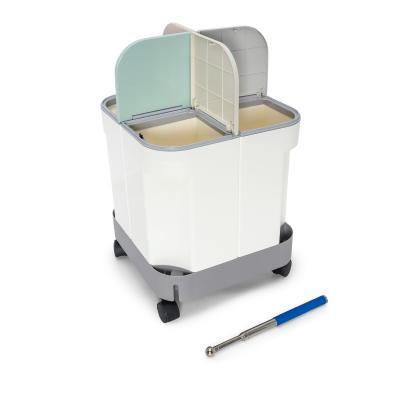 Mülltrennsystem 4in1
