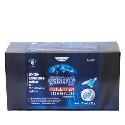 gastro XXL Set WC Tornado 20 Stück