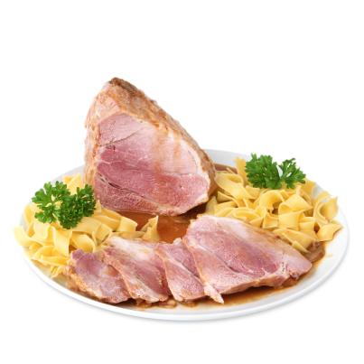 Jägerbraten Champignonsoße