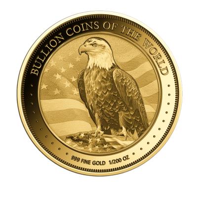 Bullion Coin of the World "Bald Eagle" 1/200 oz.