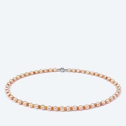 Collier SWZPerlen, Aventurin Magnetverschluß