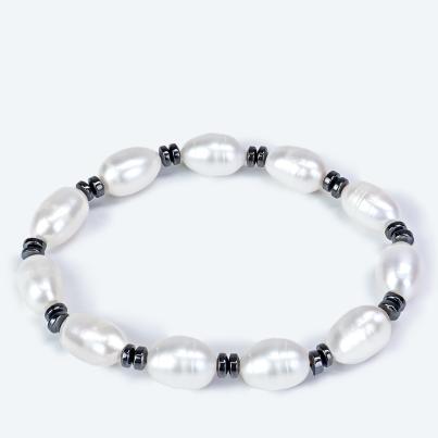 Armband Süßwasserzuchtperlen